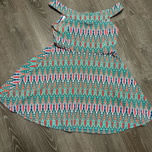 Derek ❤️ Heart Off the Shoulder Dress Size L - Picture 1 of 3